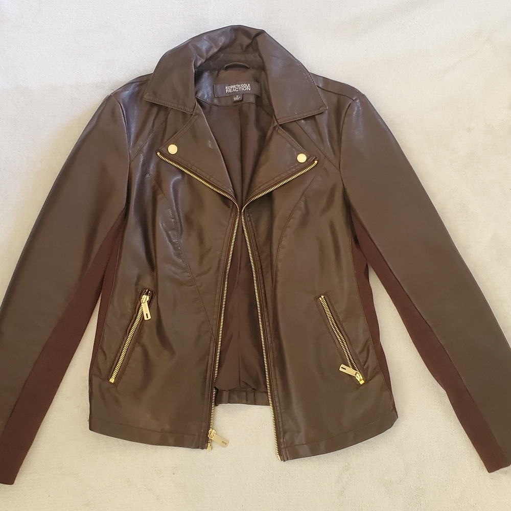 Kenneth Cole Brown Vegan